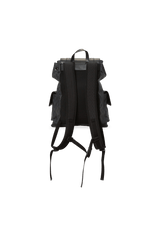 GG BLACK BACKPACK