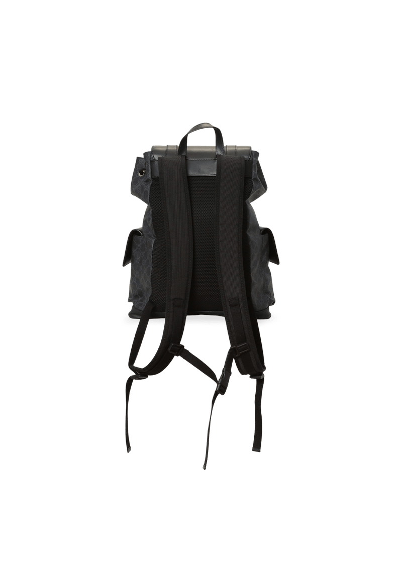 GG BLACK BACKPACK