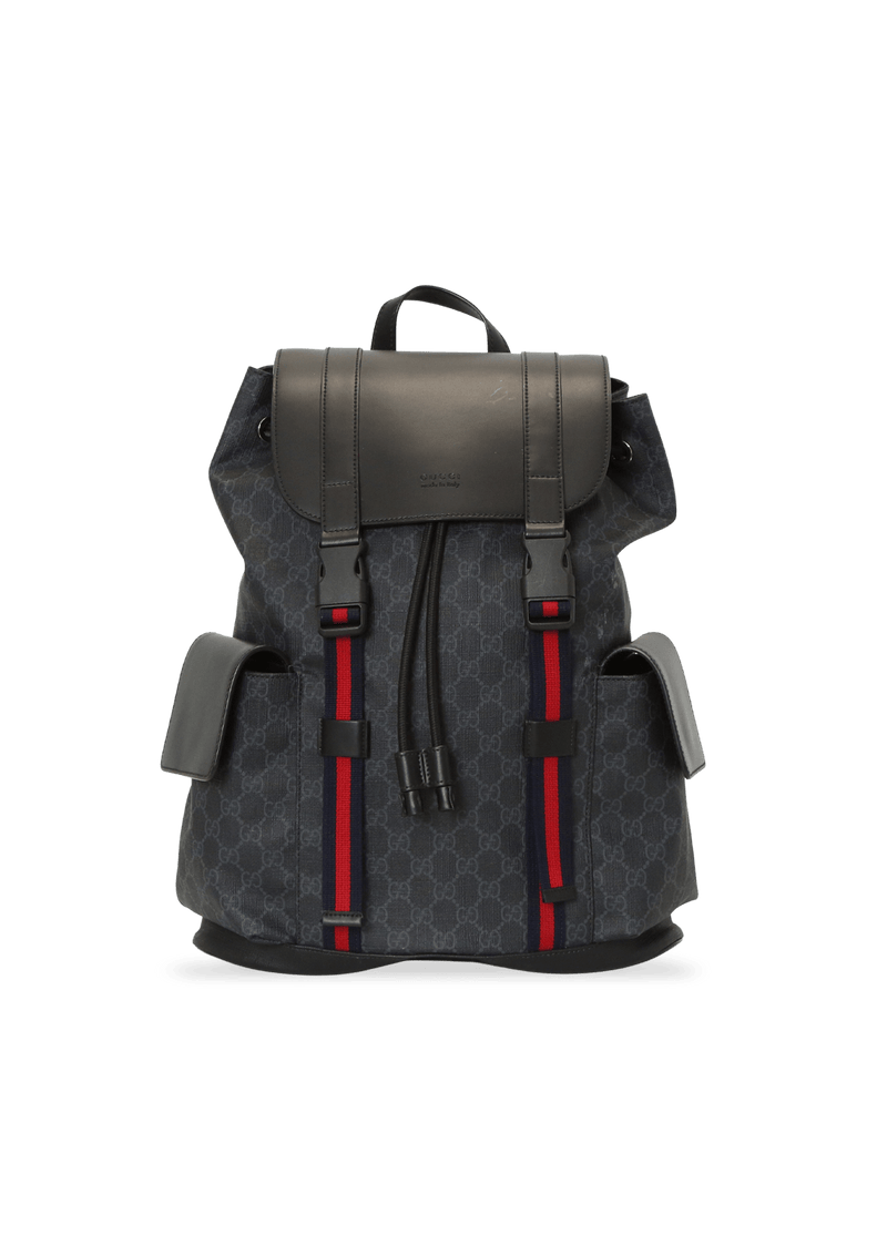 GG BLACK BACKPACK