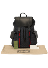 GG BLACK BACKPACK