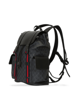 GG BLACK BACKPACK