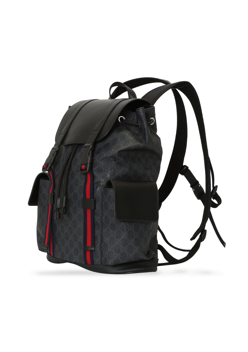 GG BLACK BACKPACK