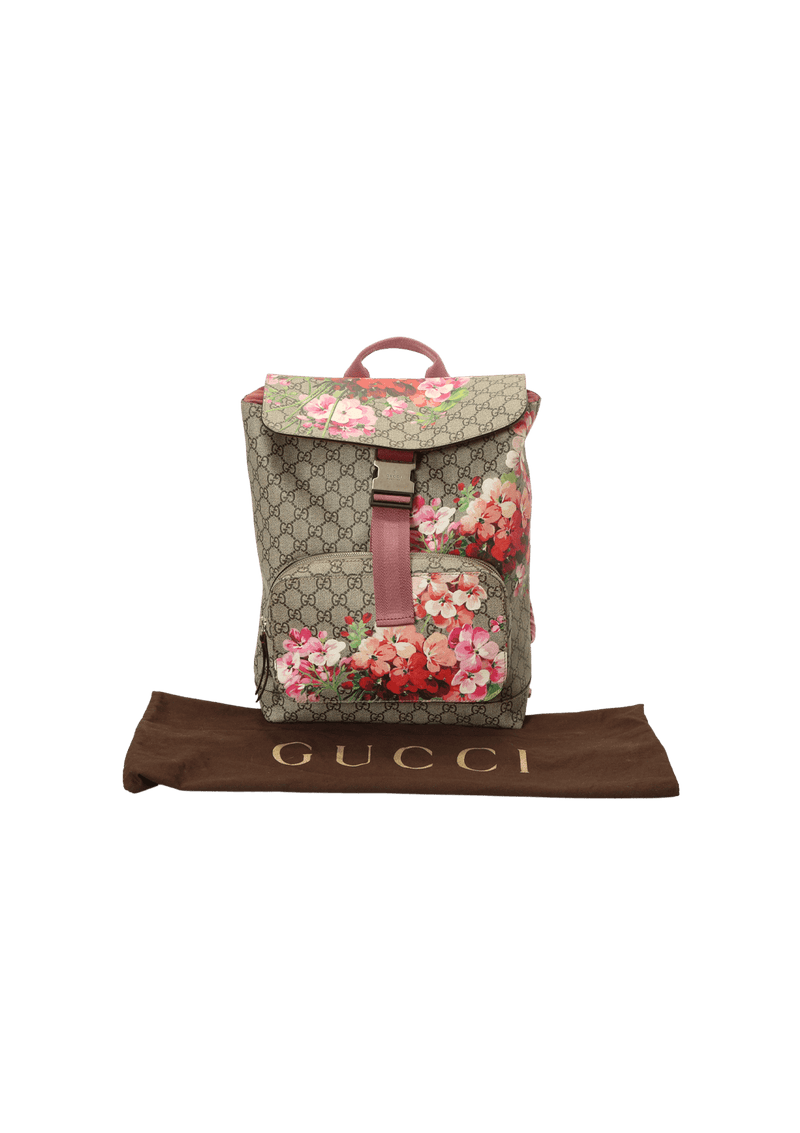 GG BLOOMS BUCKLE BACKPACK