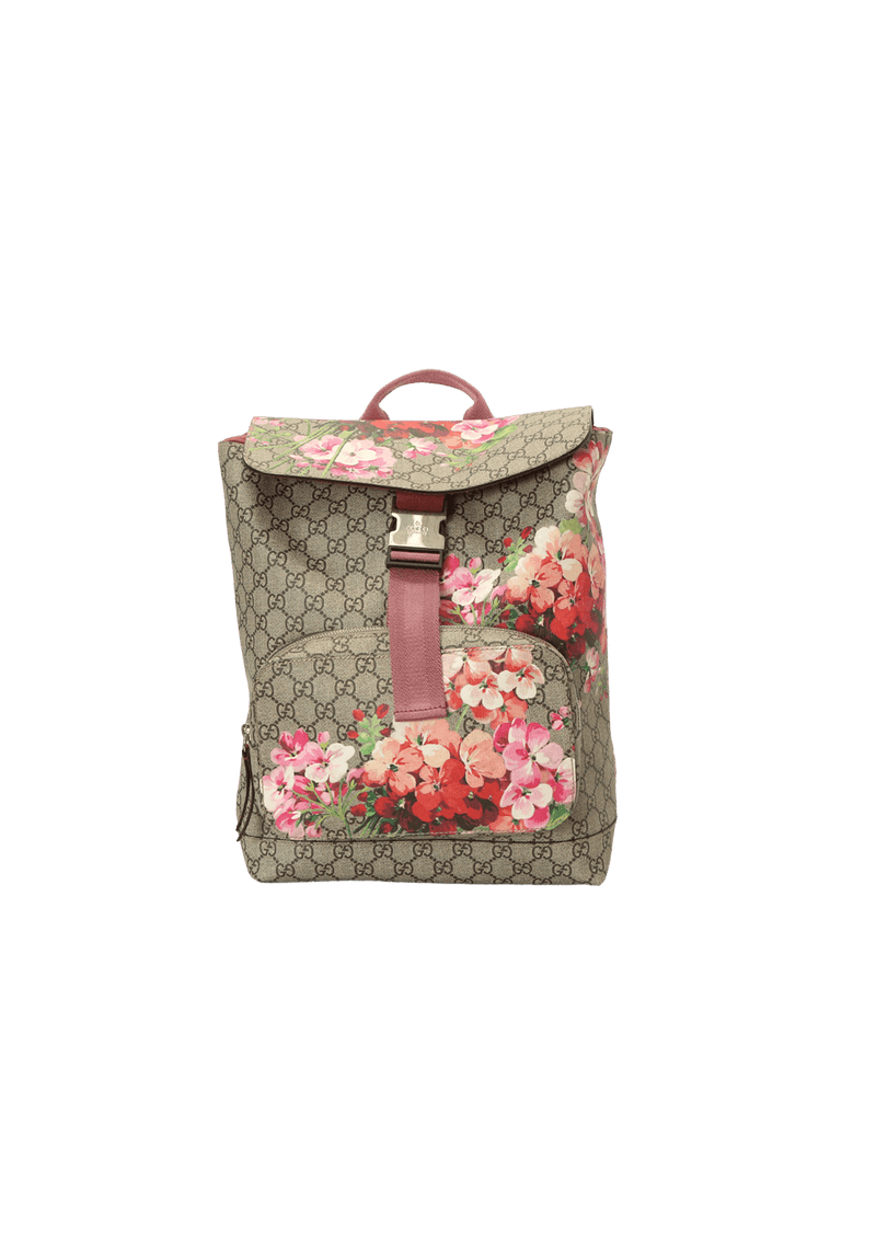 GG BLOOMS BUCKLE BACKPACK