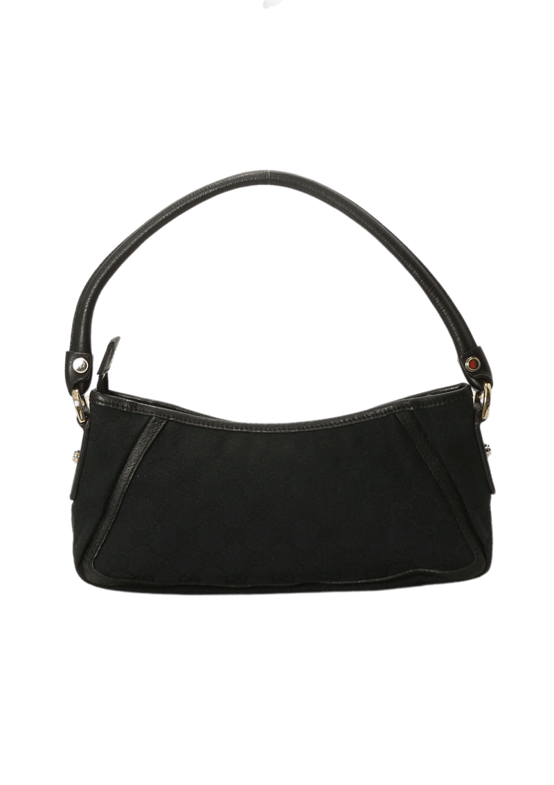 GG CANVAS ABBEY D RING POCHETTE