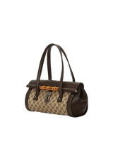 GG CANVAS BAMBOO BULLET BAG