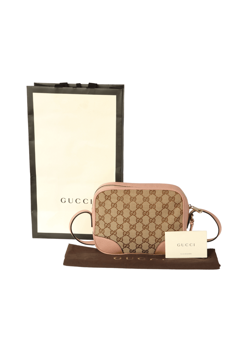 GG CANVAS BREE BAG