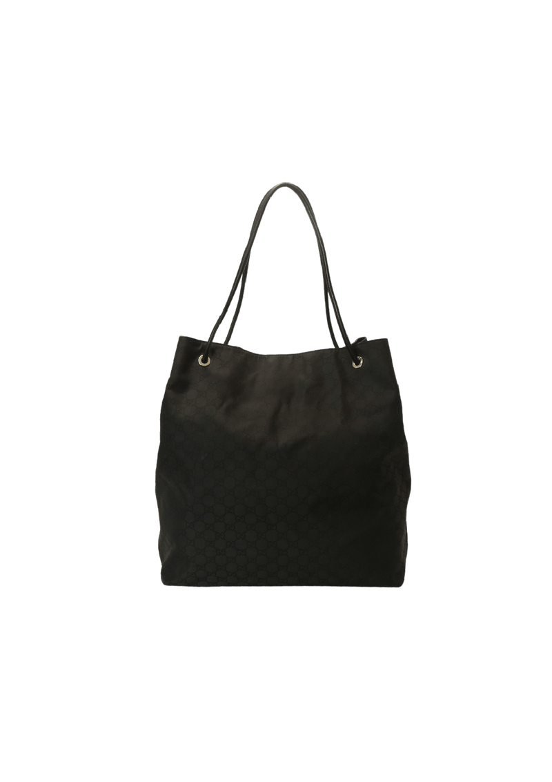 GG CANVAS BUCKET BAG