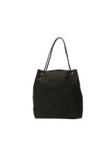 GG CANVAS BUCKET BAG