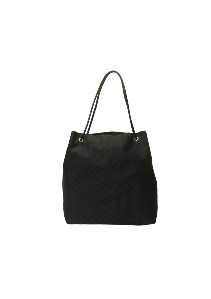 GG CANVAS BUCKET BAG