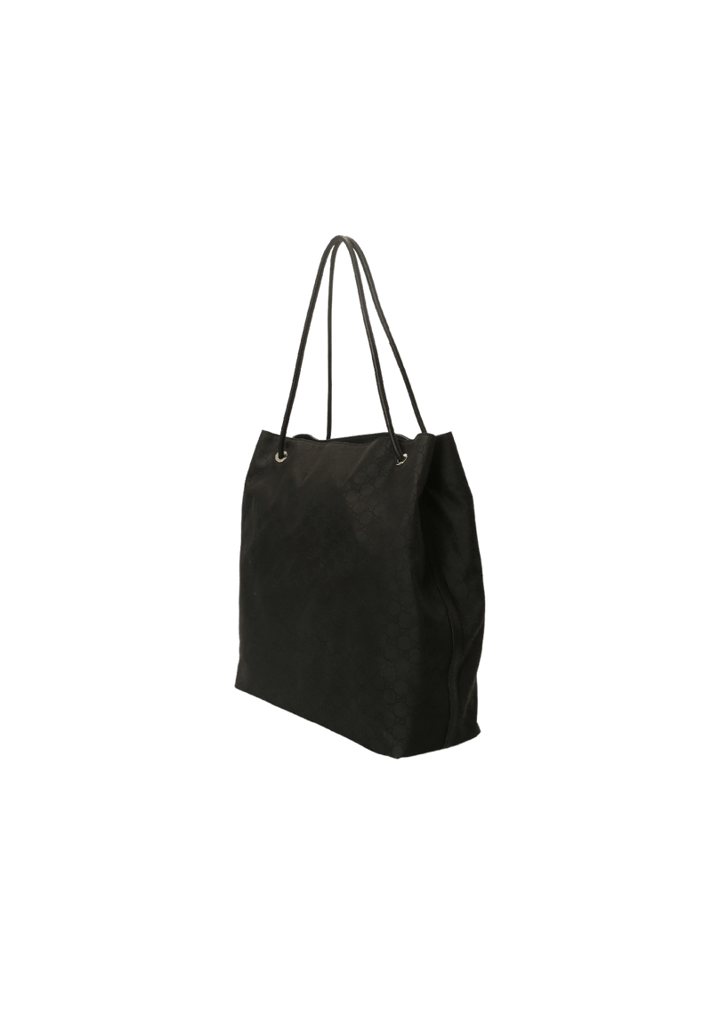 GG CANVAS BUCKET BAG