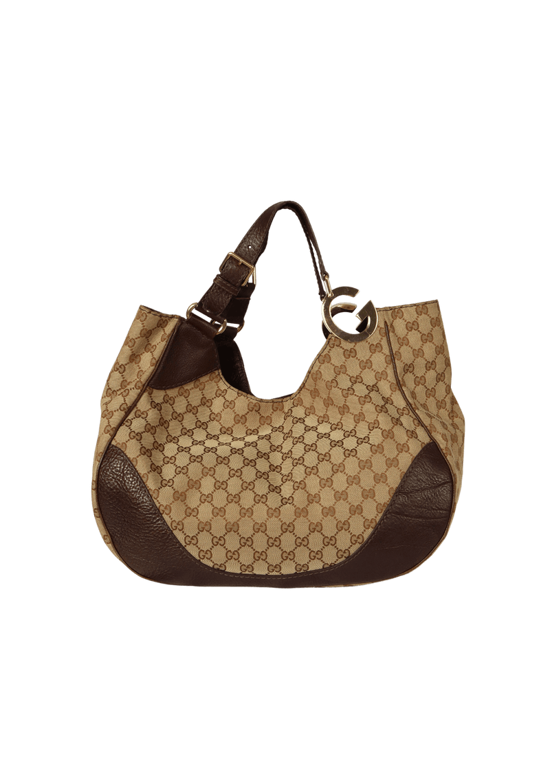 GG CANVAS CHARLOTTE BAG