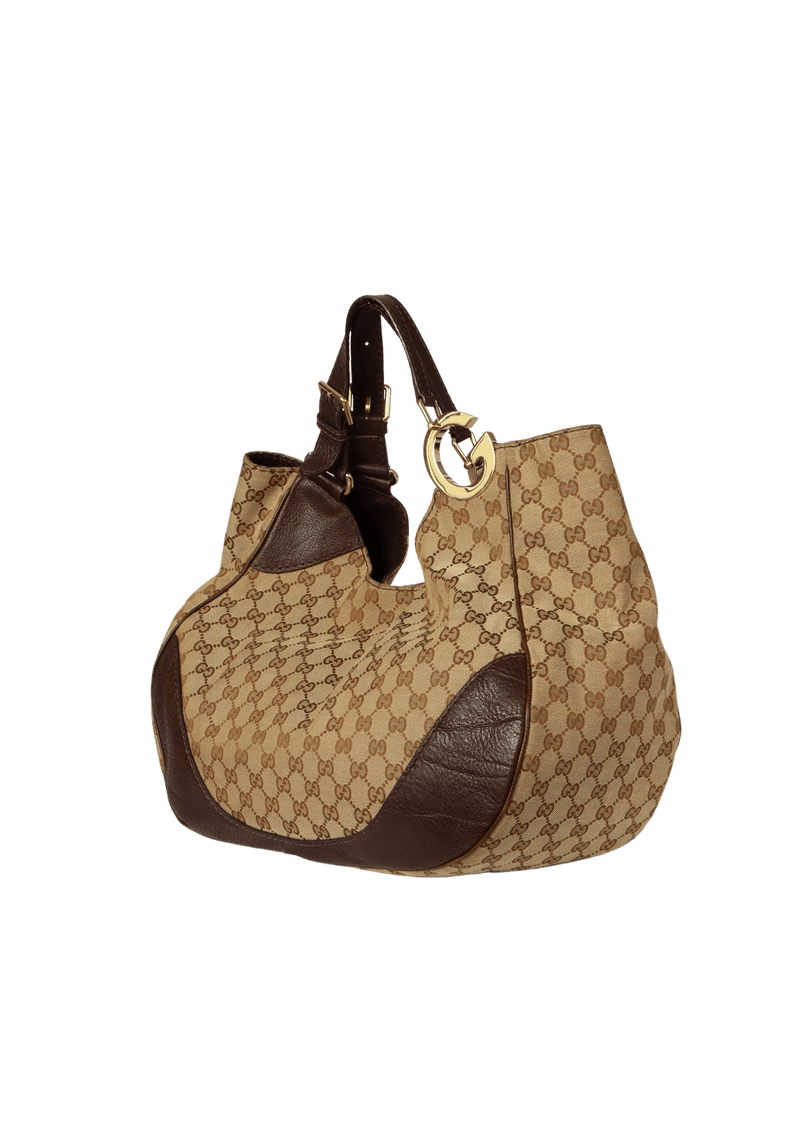 GG CANVAS CHARLOTTE BAG