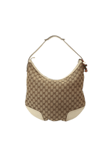GG CANVAS CHARMY HOBO