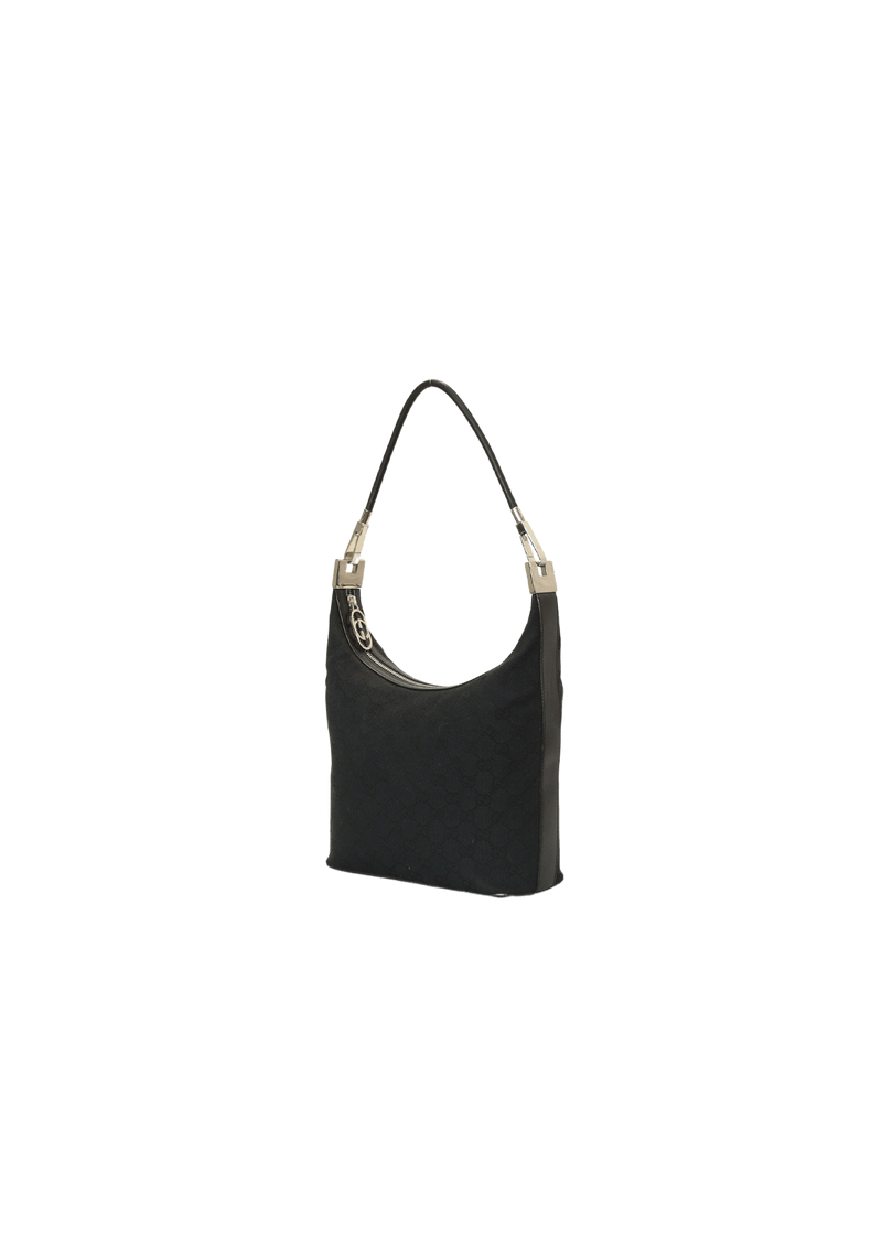 GG CANVAS CLASSIC RING HOBO