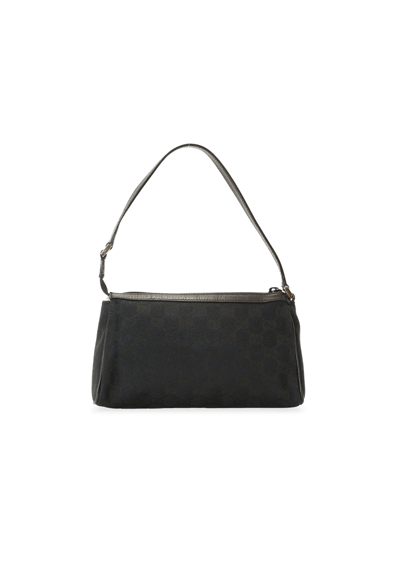 GG CANVAS D RING POCHETTE