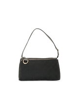 GG CANVAS D RING POCHETTE