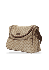 GG CANVAS DIAPER BAG