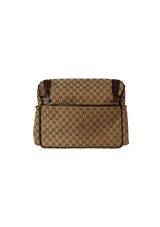 GG CANVAS DIAPER BAG