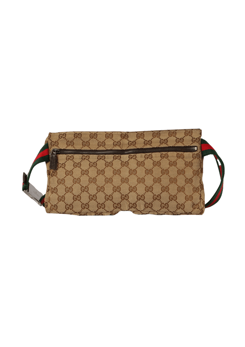 BOLSA GUCCI GG CANVAS MESSENGER BAG BEGE ORIGINAL – Gringa