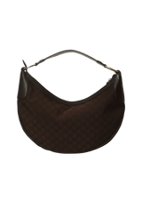 GG CANVAS HALF MOON HOBO