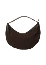 GG CANVAS HALF MOON HOBO