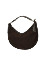 GG CANVAS HALF MOON HOBO