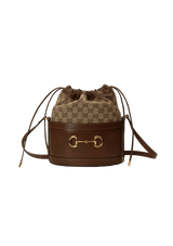 GG CANVAS HORSEBIT 1955 BUCKET