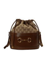 GG CANVAS HORSEBIT 1955 BUCKET