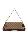 GG CANVAS HORSEBIT CHAIN CLUTCH