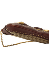 GG CANVAS HORSEBIT CHAIN CLUTCH