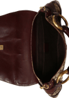 GG CANVAS HORSEBIT CHAIN CLUTCH