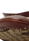 GG CANVAS HORSEBIT CHAIN CLUTCH