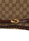 GG CANVAS HORSEBIT CHAIN CLUTCH