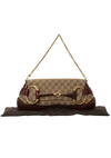 GG CANVAS HORSEBIT CHAIN CLUTCH