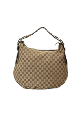 GG CANVAS HORSEBIT HOBO
