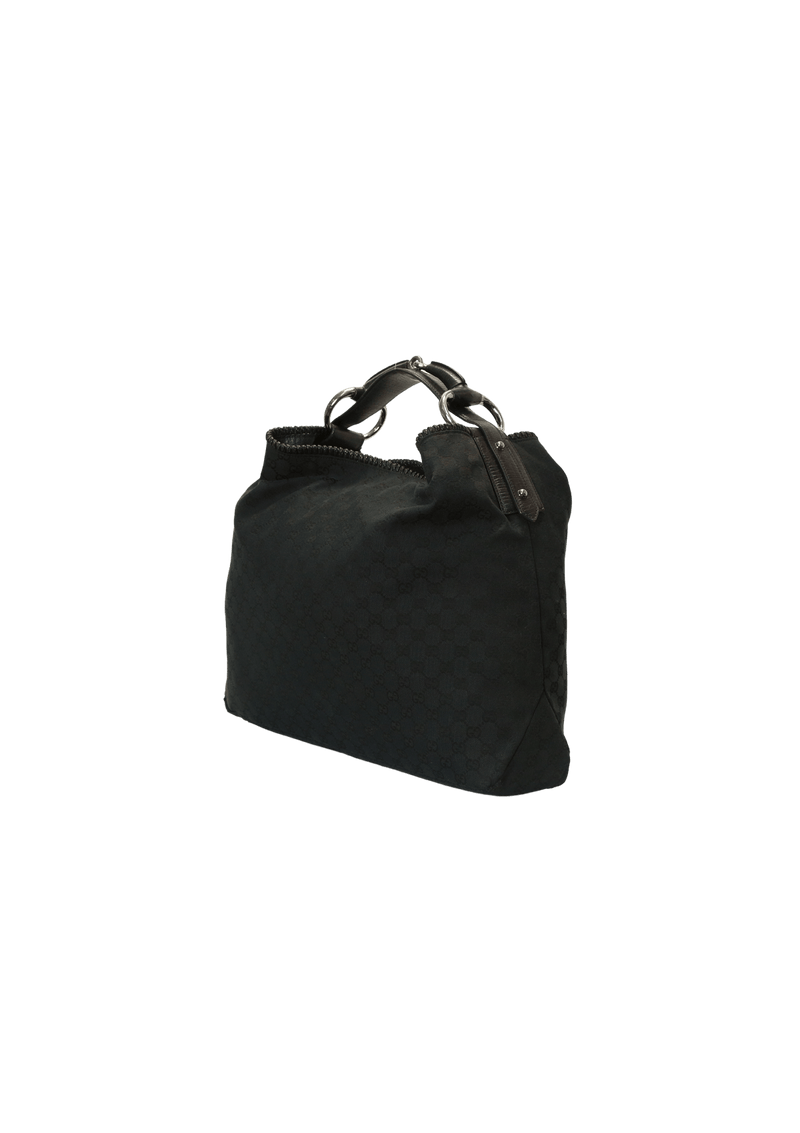 GG CANVAS HORSEBIT HOBO