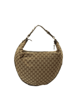 GG CANVAS LARGE HOBO