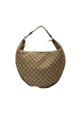 GG CANVAS LARGE HOBO