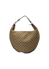 GG CANVAS LARGE HOBO