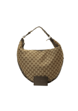 GG CANVAS LARGE HOBO