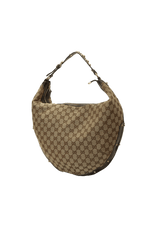 GG CANVAS LARGE HOBO