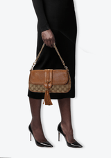 GG CANVAS MARRAKECH EVENING BAG