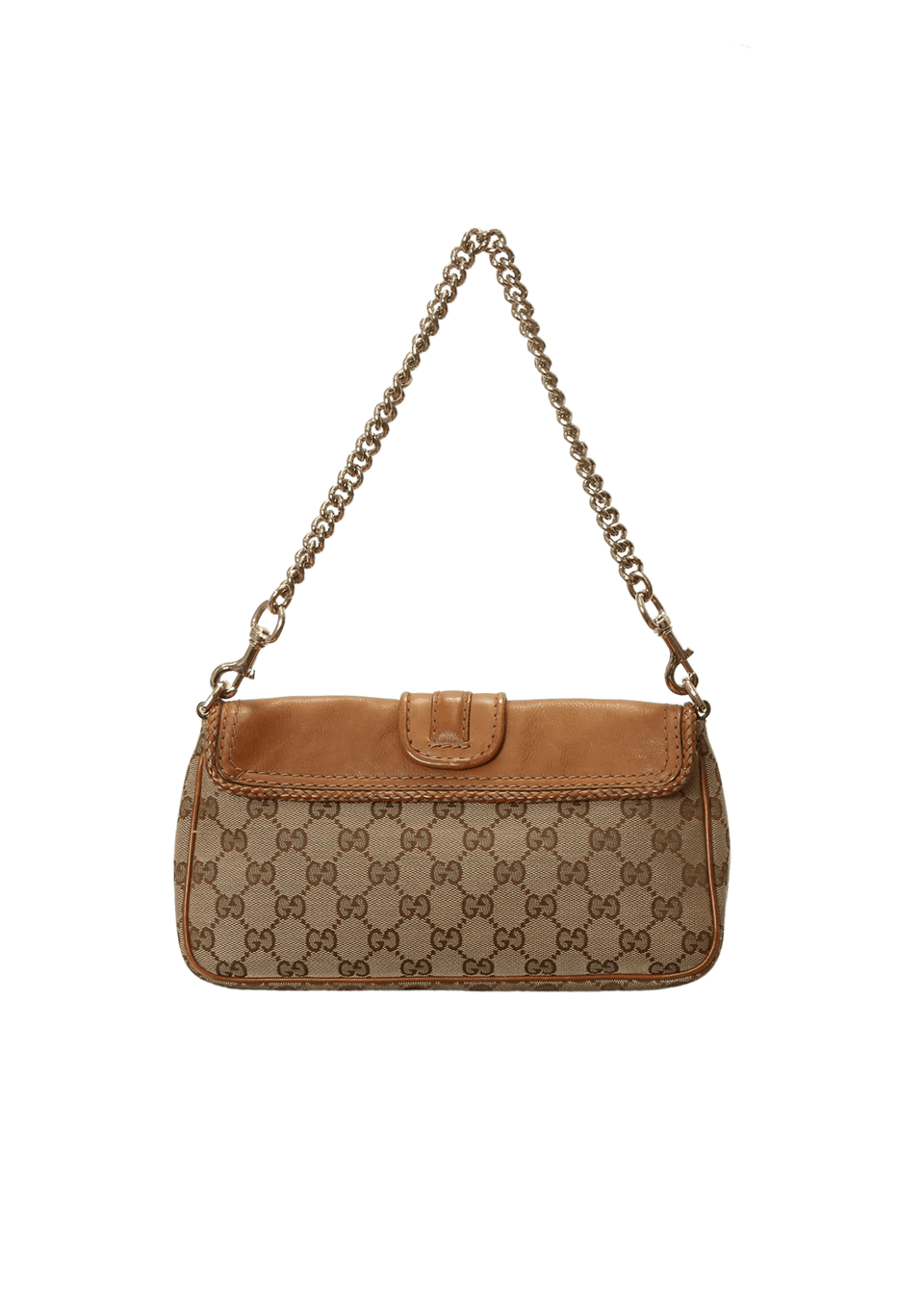 Bolsa Gucci GG Canvas Marrakech Evening Bag Marrom Original – Gringa