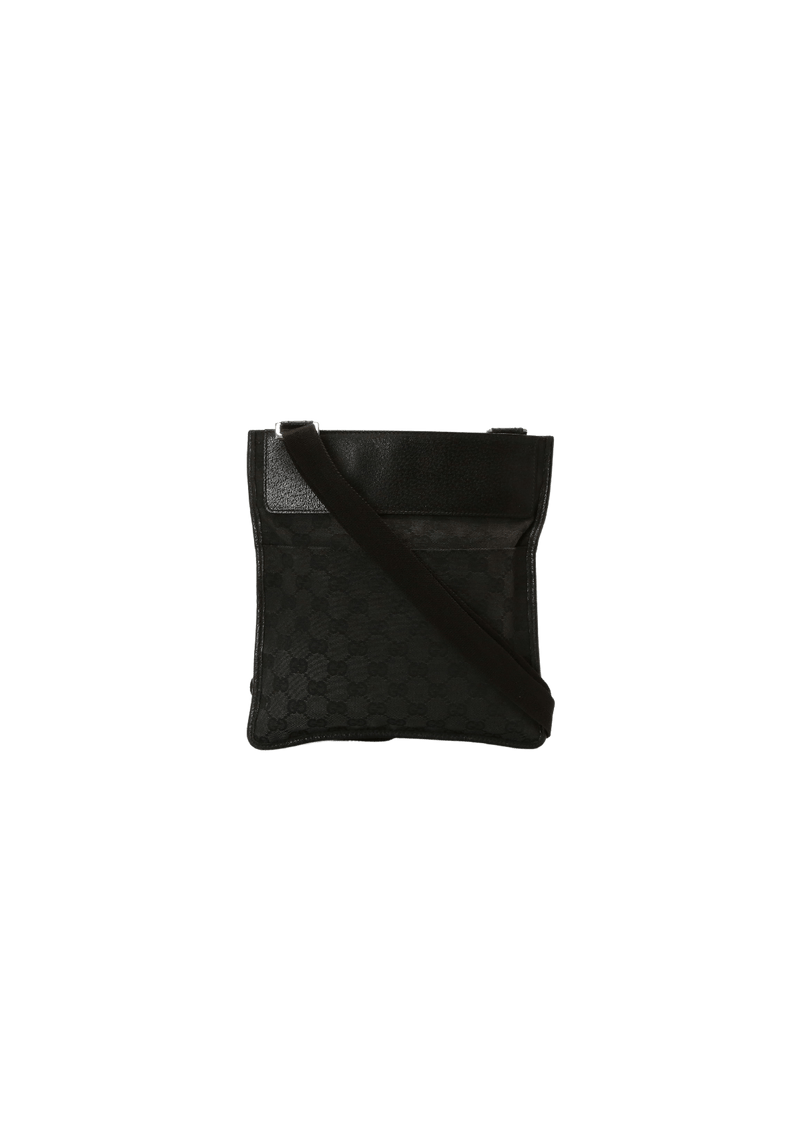 GG CANVAS MENSSENGER BAG