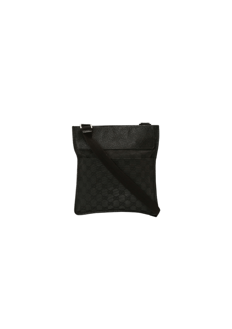 GG CANVAS MENSSENGER BAG