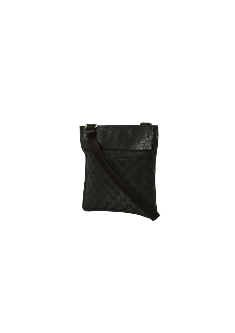 GG CANVAS MENSSENGER BAG