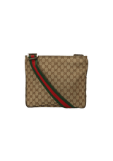 GG CANVAS MESSENGER BAG