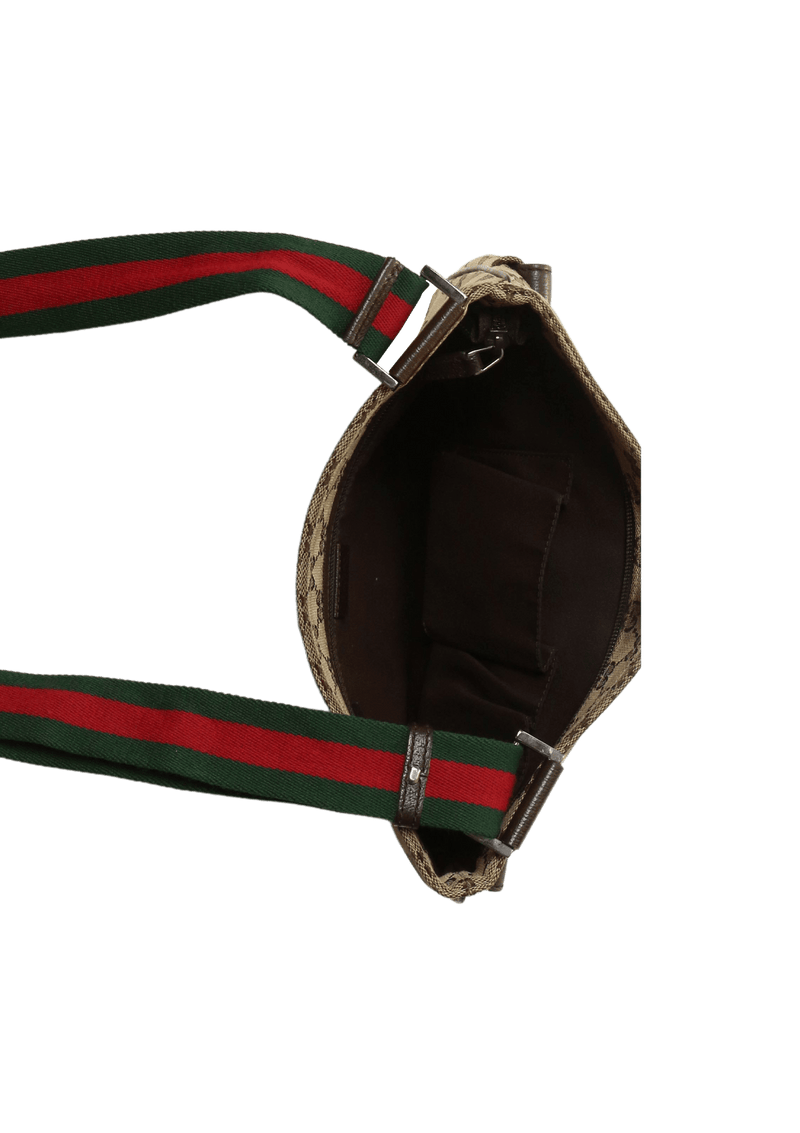 BOLSA GUCCI GG CANVAS MESSENGER BAG BEGE ORIGINAL – Gringa