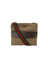 GG CANVAS MESSENGER BAG